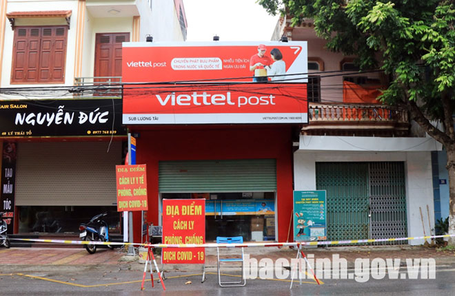 Chi nhánh Viettel Post huyện Lương Tài