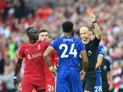 Bóng đá - Tranh cãi dữ dội trận Liverpool - Chelsea: Để bóng chạm tay ngăn cản bàn thắng, SAO Chelsea bị thẻ đỏ