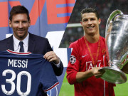 Bóng đá - Ronaldo - Messi 3 lần trùng hợp khó tin, xứng đáng cặp &quot;kỳ phùng địch thủ&quot;