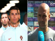 Bóng đá - Pep Guardiola lần đầu lên tiếng vụ Ronaldo sang MU, cầu xin Arsenal giữ Arteta