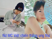 Giải trí - Nữ MC Thời tiết phát hiện bị ung thư trước ngày cưới, cuộc sống thay đổi không ngờ