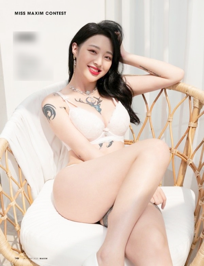 So với những người mẫu truyền thống, Kim Sul Hwa có phần "lệch chuẩn" vì đầy đặn. Nhưng nét đẹp này được đánh giá là tạo nên sức hút riêng.
