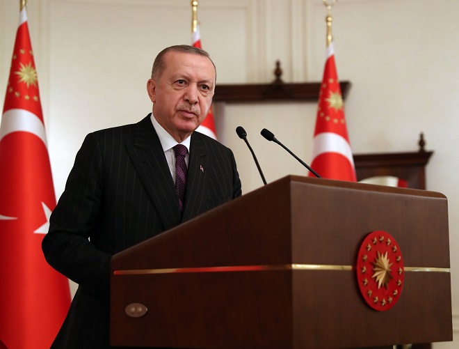 Tổng thống Thổ Nhĩ Kỳ Recep Tayyip Erdogan.