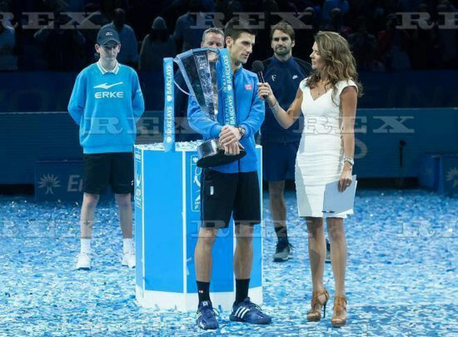 Đàn chị Annabel Croft rất ấn tượng với Novak Djokovic