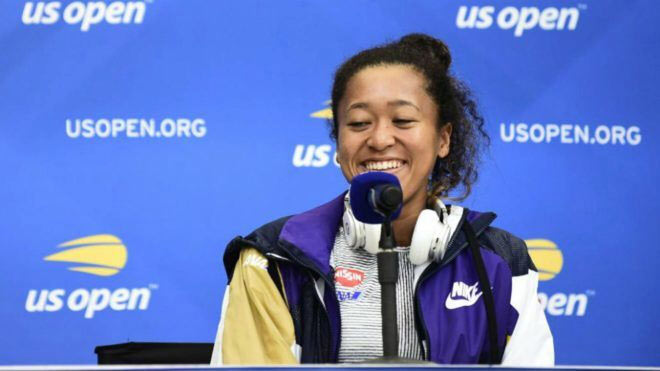 Naomi Osaka không thể né tránh họp báo ở US Open năm nay