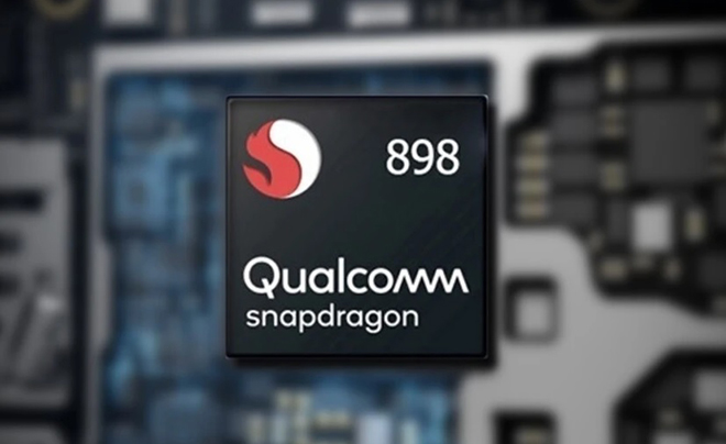 Chip Snapdragon 898 sẽ là con chip dùng trên Galaxy S22.