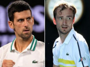 Thể thao - Bảng xếp hạng tennis 30/8: Djokovic ung dung, Tsitsipas &quot;đe dọa&quot; Medvedev