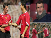 Bóng đá - Ronaldo có xem MU &quot;thắng rùa&quot;, Roy Keane lo CR7 &quot;hủy kèo&quot;?