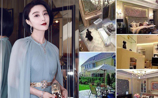Cô sở hữu nhiều bất động sản giá trị, Theo tạp chí Hồ Nhuận, năm 2019 tổng tài sản của Phạm Băng Băng ở thời điểm đỉnh cao sự nghiệp lên đến 440 triệu USD
