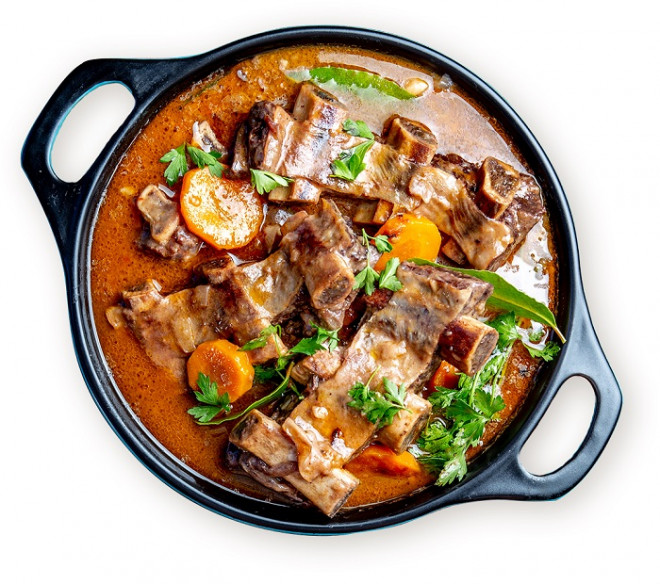 Món Boeuf Bourguignon được người Pháp yêu thích mỗi độ thu sang.