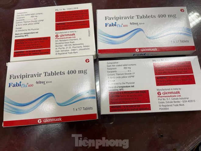 Theo Hải quan, thuốc Favipiravir Tablets là hàng hóa nhập khẩu có điều kiện