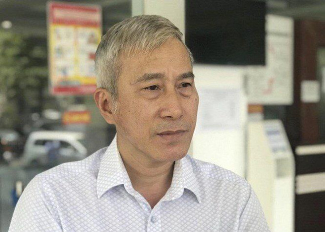 Phó Giám đốc Trung tâm Kiểm soát bệnh tật (CDC) TP Hà Nội Khổng Minh Tuấn