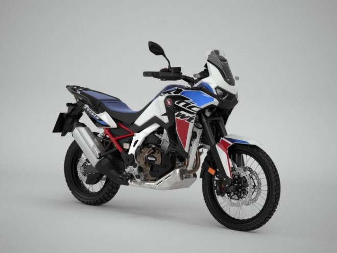 Cận cảnh bộ đôi mô tô phượt Honda Africa Twin 1100L 2022 vừa ra mắt - 4