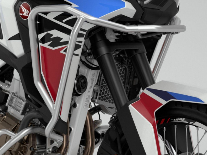 Cận cảnh bộ đôi mô tô phượt Honda Africa Twin 1100L 2022 vừa ra mắt - 12