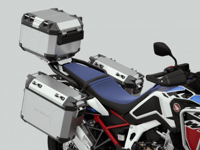 Cận cảnh bộ đôi mô tô phượt Honda Africa Twin 1100L 2022 vừa ra mắt - 13