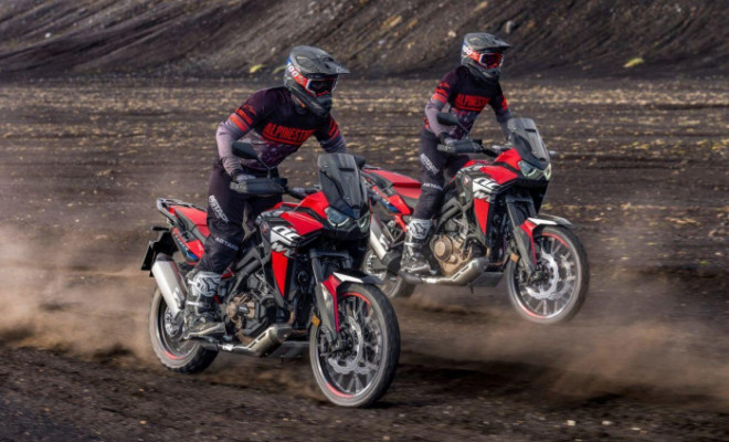 Cận cảnh bộ đôi mô tô phượt Honda Africa Twin 1100L 2022 vừa ra mắt - 15