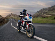 Thế giới xe - Cận cảnh bộ đôi mô tô phượt Honda Africa Twin 1100L 2022 vừa ra mắt