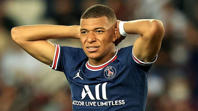 Mbappe sẽ không đến Real Madrid