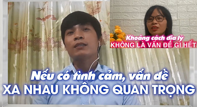 Qua những câu hỏi được Quyền Linh đưa ra, cặp đôi đều có chung quan điểm không ngại yêu xa và sẽ chấp nhận chuyển đến nơi ở mới nếu thuận tiện cho công việc.