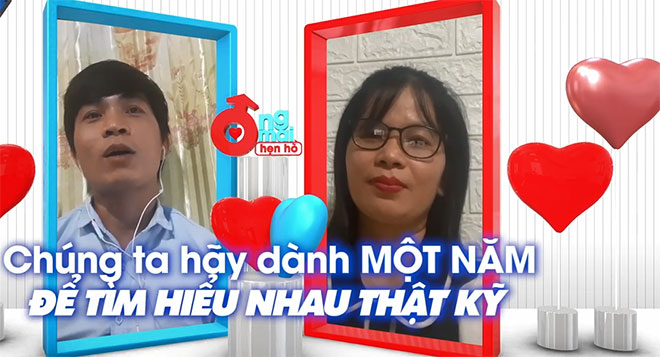 Anh Sơn cho biết, nếu cả hai hợp nhau và đồng ý hẹn hò, anh muốn dành 1 năm để tìm hiểu nhau thật kỹ rồi mới quyết định tiến tới hôn nhân. Chị Sương cũng hy vọng nếu về chung một nhà sẽ cùng vun vén để xây dựng gia đình hạnh phúc, ấm cúng và tràn đầy hạnh phúc.