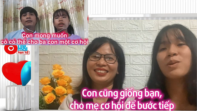 Ở giây phút quyết định, anh Sơn nói lời chân thành: “Tất cả những gì trên thế giới này như của cải, vật chất đều sẽ qua đi hết nhưng tình yêu sẽ không bao giờ qua đi. Em chỉ cần nhớ điều đó thôi”. Tiếp đó, hai cô con gái của cặp đôi cũng tham gia thuyết phục bố, mẹ cho đối phương cơ hội bước tiếp.