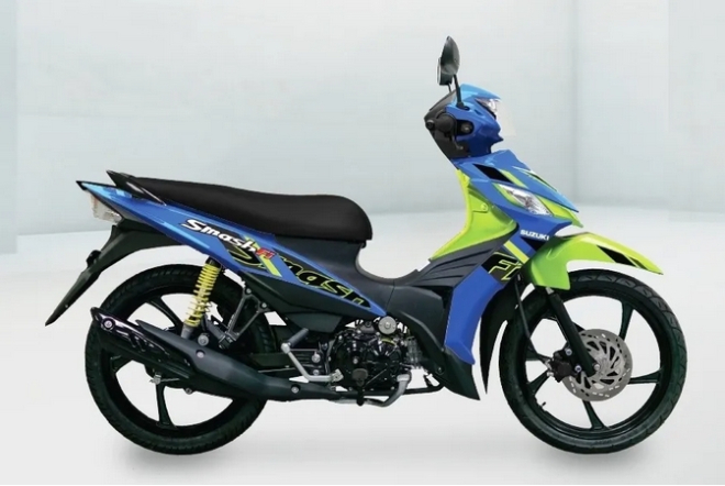 Huyền thoại 2021 Suzuki Smash Fi ra mắt, nhiều đối thủ lo sốt vó - 6