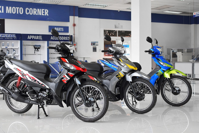 Huyền thoại 2021 Suzuki Smash Fi ra mắt, nhiều đối thủ lo sốt vó - 2