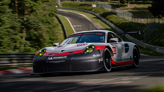Ngắm siêu phẩm Porsche Gran Turismo dành cho trường đua ảo - 1
