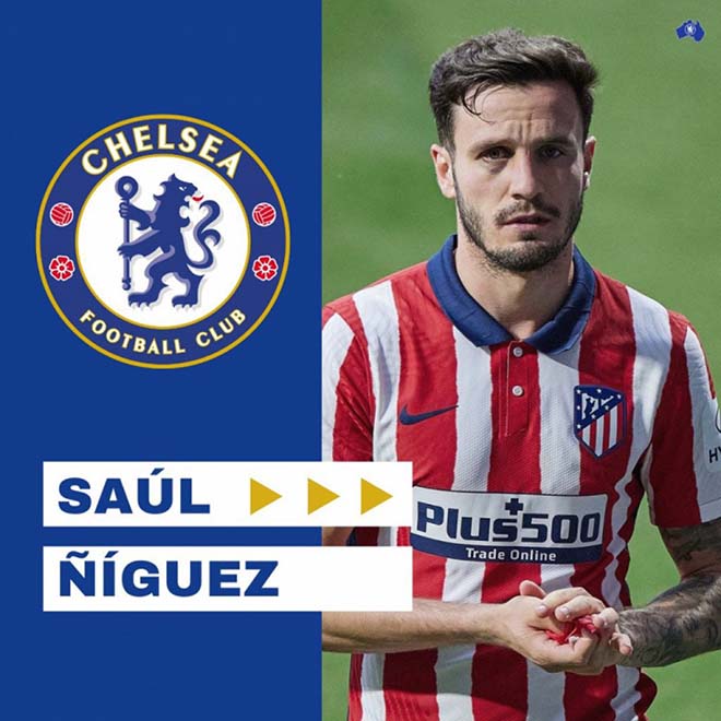 Saul khó đến Chelsea ngày hôm nay