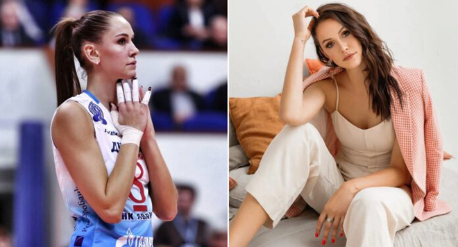 Goncharova "Thánh nữ" tài năng, xinh đẹp của bóng chuyền Nga