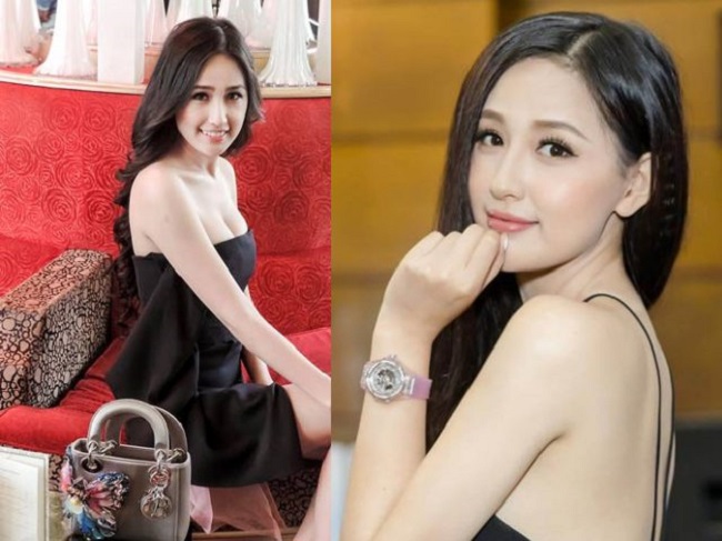 Mai Phương Thúy được biết đến là một trong những mỹ nhân chuộng hàng hiệu của showbiz Việt. Cô không ngại bỏ ra vài trăm triệu để sở hữu những chiếc túi xách, bộ quần áo đắt tiền. Cựu Hoa hậu Việt Nam cũng sở hữu bộ sưu tập đồng hồ lên đến hàng tỷ đồng.
