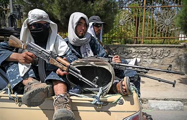 Các tay súng Taliban. Ảnh: Daily Mail