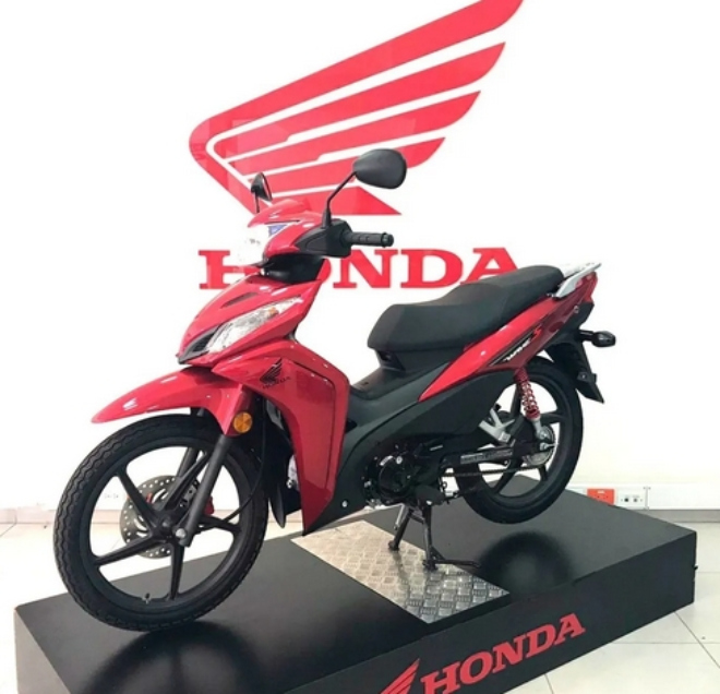 2022 Honda Wave 110S ở đây hoành tráng hơn Wave Alpha rất nhiều - 1