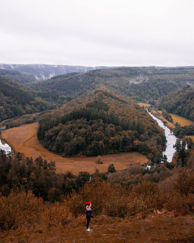 Botassart - Bỉ: Ardennes ở Bỉ là nơi bạn nhất định phải đến để ngắm những tán lá mùa thu tuyệt đẹp.
