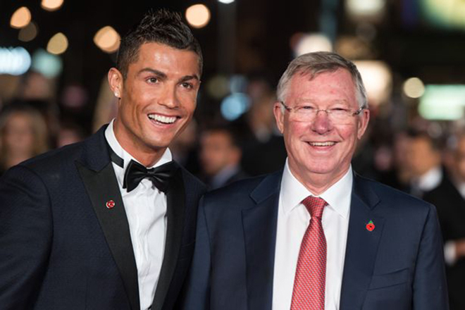 Ronaldo xác nhận Sir Alex Ferguson đóng vai trò quan trọng trong quyết định trở lại MU