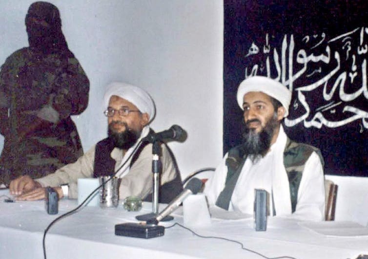 Trùm khủng bố bin Laden, thủ lĩnh al-Qaeda, là nhân vật rất được Taliban tôn trọng.