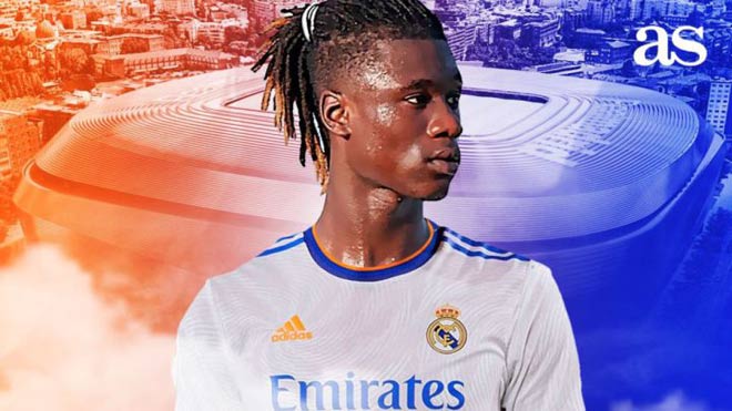 Real Madrid bất ngờ vượt mặt PSG để sở hữu "Pogba mới" Camavinga