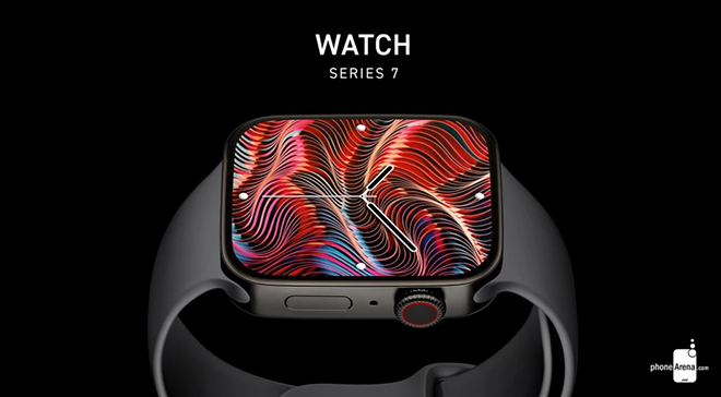 Apple Watch Series 7 mang đến thay đổi đáng kể về thiết kế.