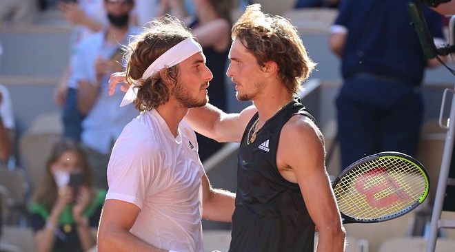 Zverev không ngần ngại chỉ trích Tsitsipas