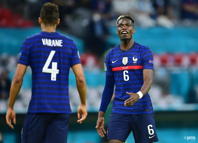 Pogba và ĐT Pháp cần nhanh chóng quên đi cú sốc EURO để tập trung cho vòng loại World Cup