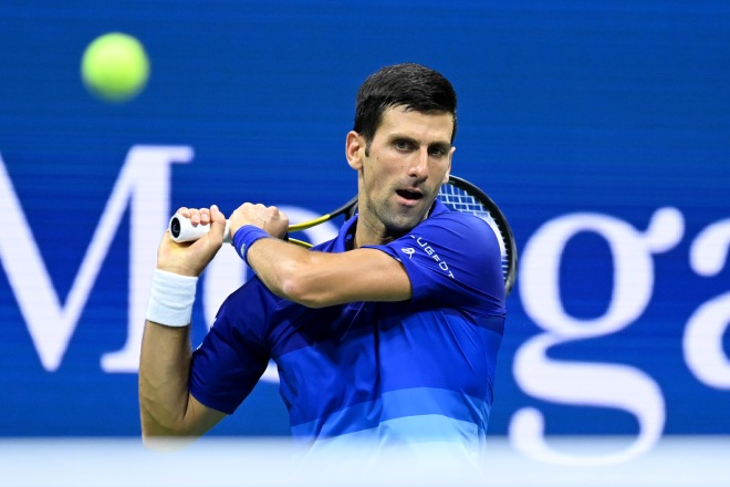 Djokovic đánh bại tay vợt trẻ Rune ở vòng 1 US Open
