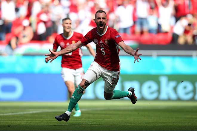 Hungary gây ấn tượng tại EURO dù bị loại
