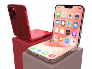 Thời trang Hi-tech - iPhone gập lại lạ lẫm với notch thu gọn