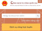 Công nghệ thông tin - Cách gửi phản ánh kiến nghị trên Cổng Dịch công Quốc gia