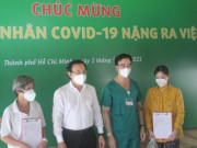 Sức khỏe đời sống - 7 bệnh nhân đầu tiên tại Trung tâm Hồi sức BV Bạch Mai ở TP.HCM xuất viện