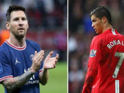 Bóng đá - Ronaldo &amp; Messi về MU &amp; PSG: Những hàng công trong mơ dễ &quot;yểu mệnh&quot;