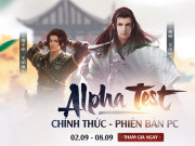 Công nghệ thông tin - 300.000 game thủ chuẩn bị trải nghiệm Alpha Test của Nhất Mộng Giang Hồ