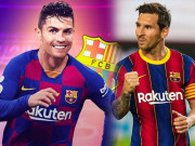 Bóng đá - Ngã ngửa Ronaldo suýt tới Barcelona thay Messi trước khi &quot;quay xe&quot; về MU