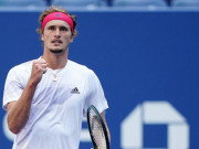 Thể thao - Video tennis Zverev - Querrey: Sức mạnh vũ bão, khởi đầu như mơ (Vòng 1 US Open)