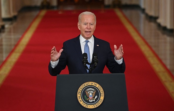 Ông Biden khẳng định chiến dịch sơ tán và rút quân khỏi Afghanistan đã thành công.
